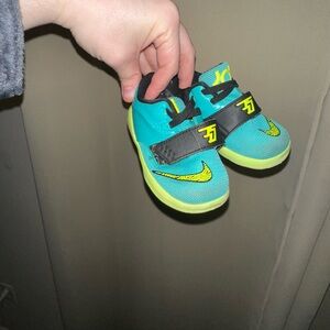 Nike KD 7 PS 'Hyper Jade' toddler basketball shoes size unknown